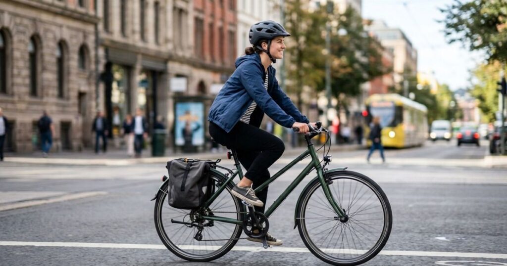 Pedalar em vez de usar o carro ajuda muito, mas só vale a pena se o percurso durar pelo menos 20 minutos, sem longas paradas e em um ritmo confortável