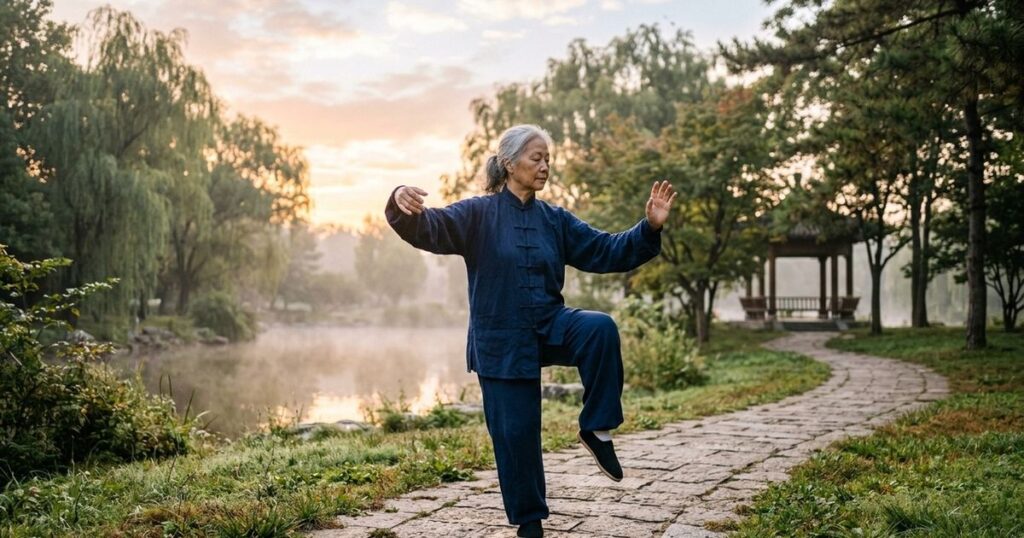o melhor exercício para melhorar o equilíbrio e evitar quedas