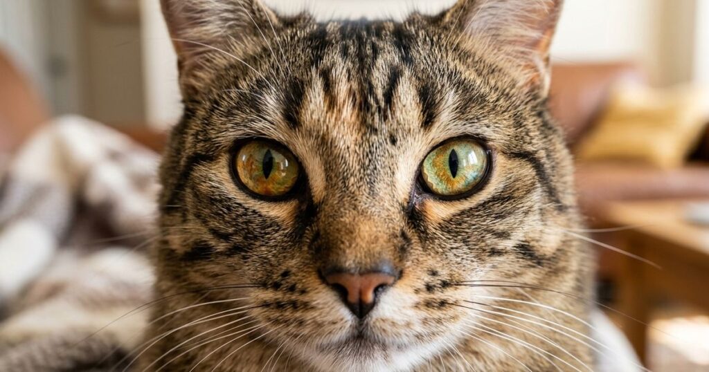 Mudanças na cor dos olhos do seu gato podem ser um alerta para a saúde dele; fique atento e veja os sinais
