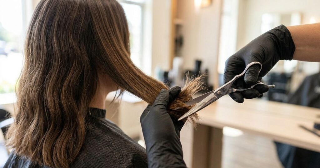 Cortar as 'pontinhas' ajuda o cabelo a crescer? Entenda o que a ciência diz sobre o mito