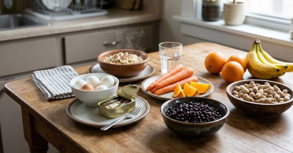 Os alimentos baratos que ajudam a combater o envelhecimento e fortalecem unhas e cabelos