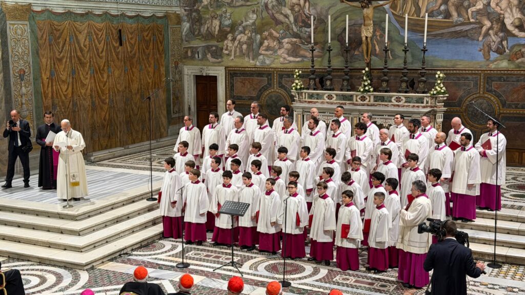 Coro oficial do papa faz apresentação gratuita na Catedral de Campinas