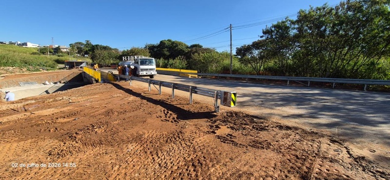 DER-SP antecipa liberação da ponte na rodovia Lix da Cunha em Campinas