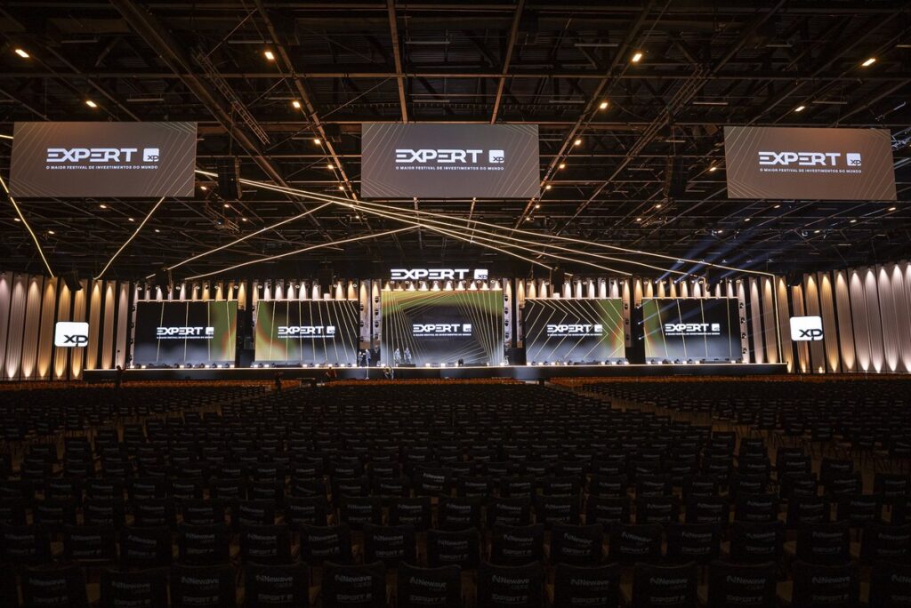 Expert XP 2026: acompanhe a cobertura do evento em tempo real