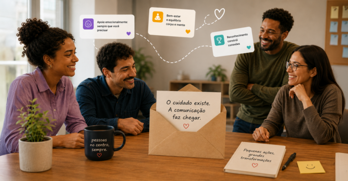 felicidade corporativa