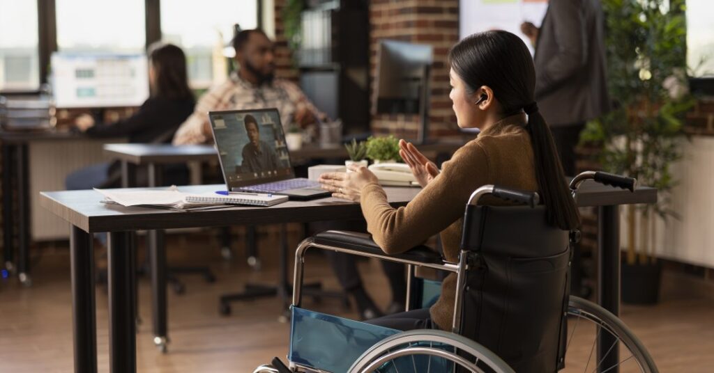 Mais inclusão no trabalho, mais saúde para mulheres com deficiência