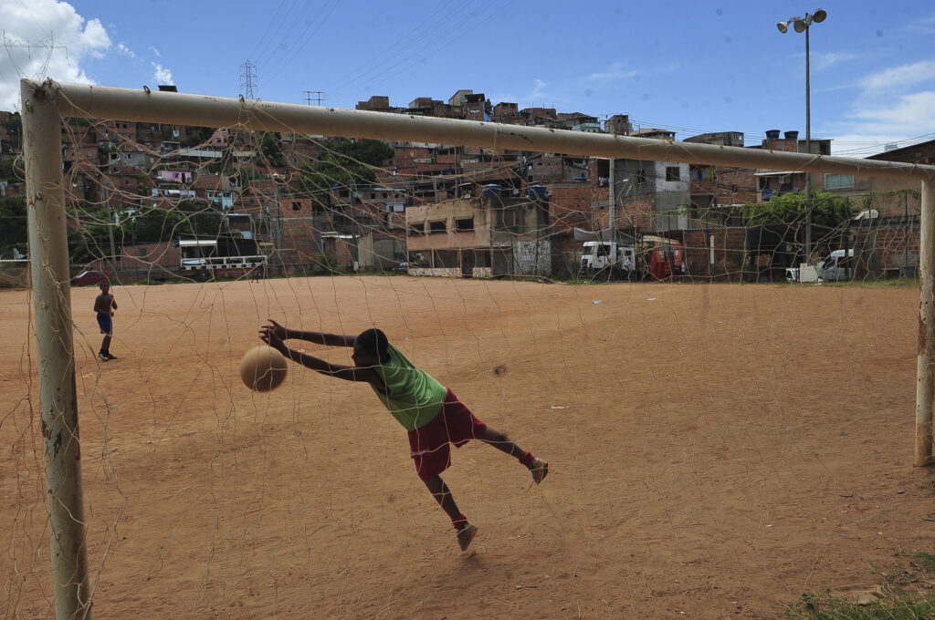a colonização estética do futebol