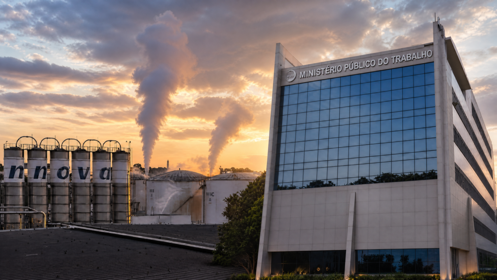 MPT investiga vazamento de gás em unidade industrial em Manaus