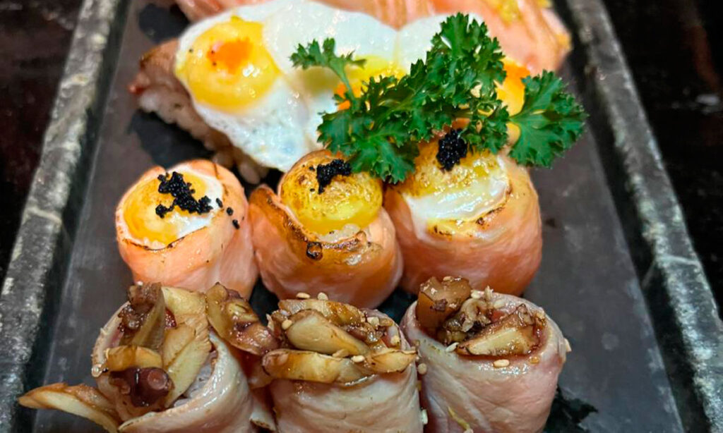 Antes restrito apenas ao restaurante, menu executivo do Oguru Sushi & Bar agora está disponível no delivery