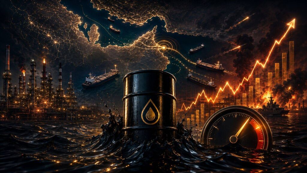 Petróleo a US$ 90? Ormuz vira gatilho para nova alta do Brent