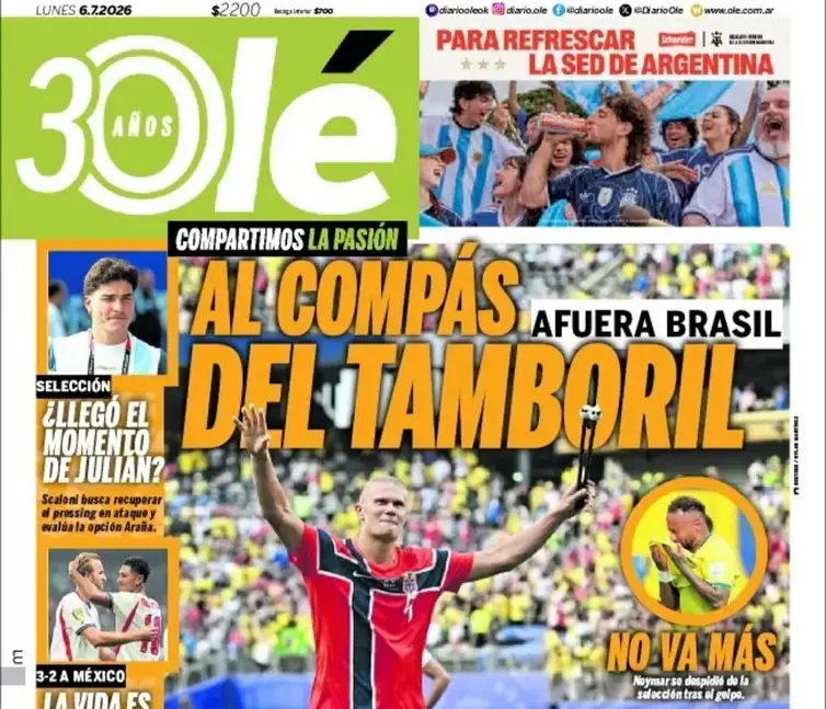Com críticas, adeus do Brasil à Copa estampa jornais mundo afora