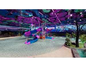 Thermas da Mata anuncia Aqualume, experiência aquática indoor inédita no Brasil