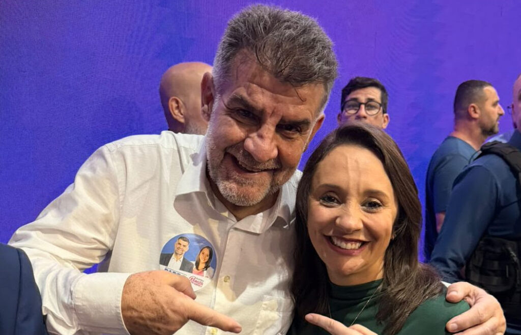 Convenção oficializa candidatura de Parra a deputado estadual