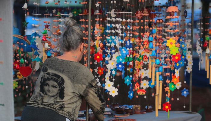 “Feira Hippie” do Centro de Convivência terá 78 novos expositores até o fim de novembro