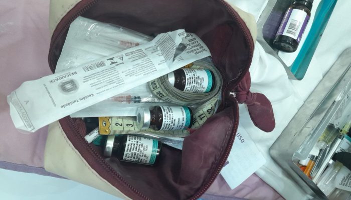 Vigilância interdita estabelecimentos que aplicavam medicamentos para emagrecer sem autorização