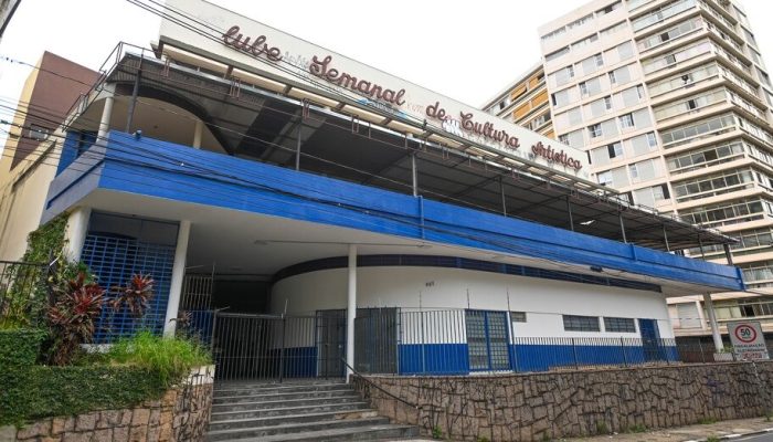 Sede social do Clube Cultura é reaberta no Centro de Campinas