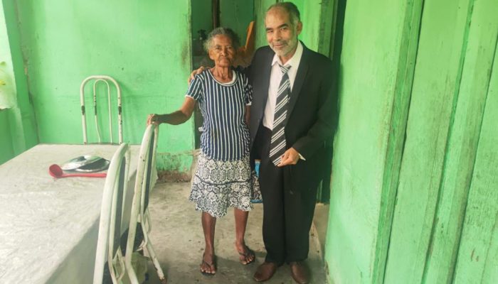 Morador em situação de rua reencontra família após passar 12 anos em Campinas