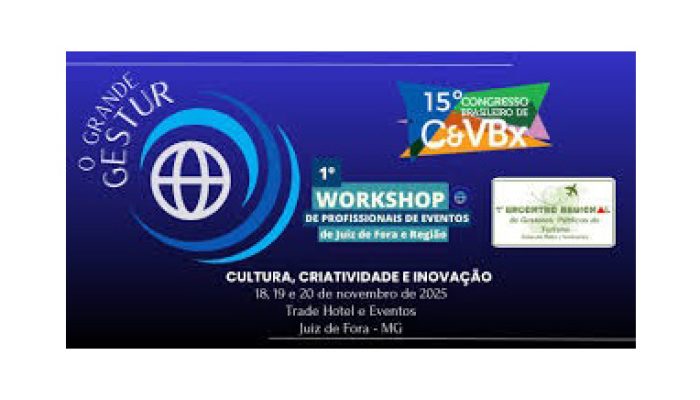 Grande Gestur reúne gestores de turismo e Juiz de Fora