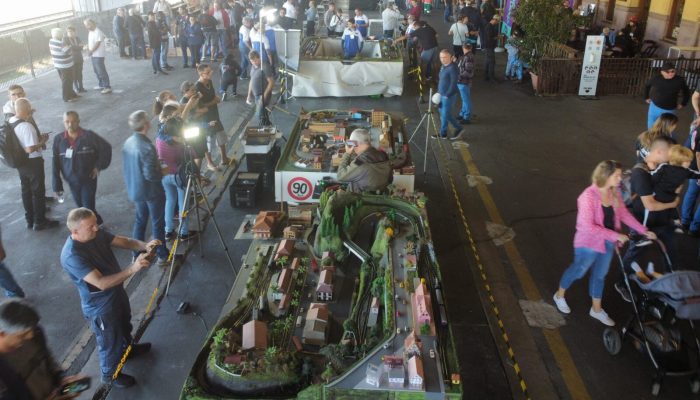 Estação Cultura recebe 2º Encontro Natalino de Ferromodelismo da RMC