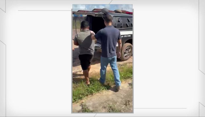 1 de 1Condenado por estupro coletivo em Sigefredo Pacheco é preso no Maranhão — Foto: Polícia Civil