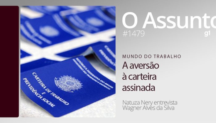 1 de 1Imagem ilustrativa mostra carteiras de trabalho — Foto: Valdecir Galor/SMCS