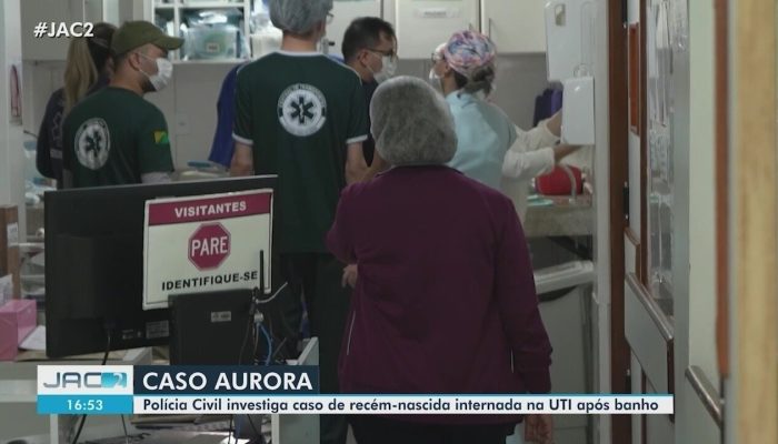 1 de 2Polícia Civil fez averiguações na maternidade de Cruzeiro do Sul, no interior do Acre — Foto: Adelcimar Carvalho/g1/Arquivo