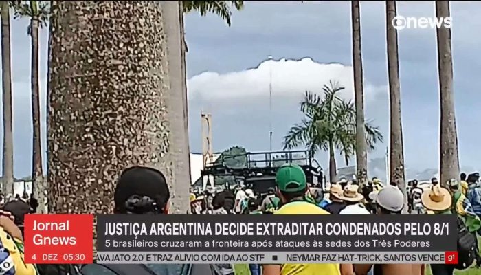 1 de 1Segundo a PGR, acusados e condenados por trama golpista tiveram responsabilidade pelos atos do 8 de janeiro de 2023 — Foto: Reuters via BBC