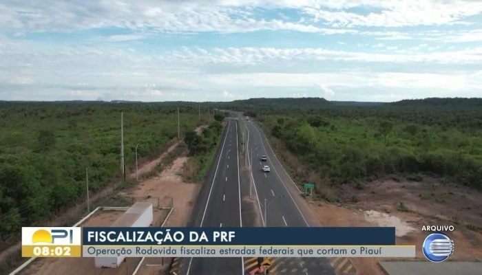 1 de 1Rodovias federais: operação flagra em média 30 ultrapassagens proibidas por dia no Piauí — Foto: PRF/Divulgação