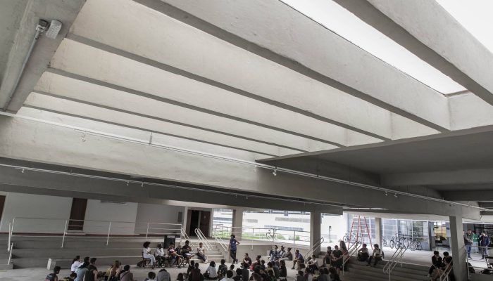 Estudantes participam de debate na Escola Politécnica da Universidade de São Paulo
             -       
        Adriano Vizoni - 13.nov.2019/Folhapress