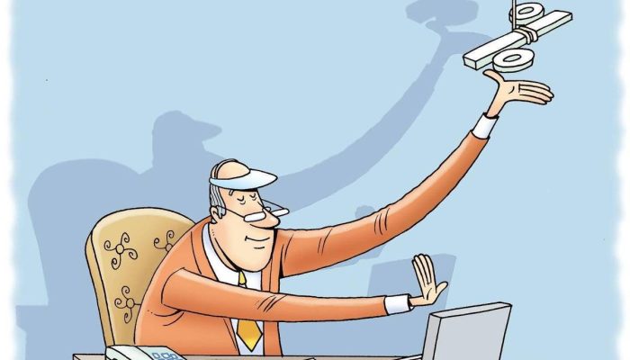 Imagem ilustrativa de um contador