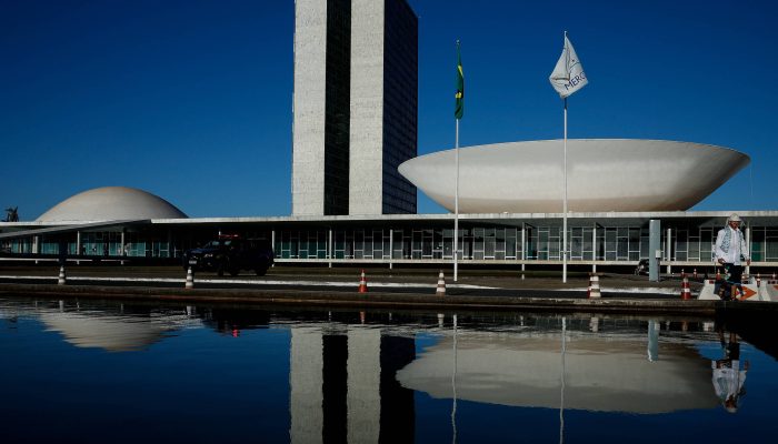 Fachada do Congresso Nacional, em Brasília
             -       
        Pedro Ladeira - 5.jul.24/Folhapress