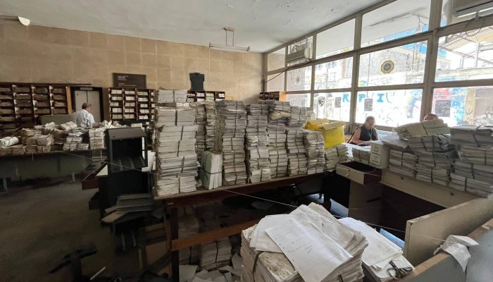 Documentos históricos encontrados no antigo IML do Rio de Janeiro
             -       
        Divulgação/Marcelo Del Negri/MPF-RJ