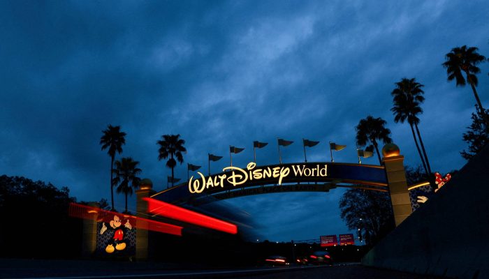 Entrada do Walt Disney World em Orlando, nos Estados unidos
             -       
        Jose Luis Gonzalez - 8.out.2024/Reuters