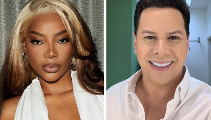 Ludmilla e Marc&atilde;o do Povo
             -       
        Reprodu&ccedil;&atilde;o/Instagram