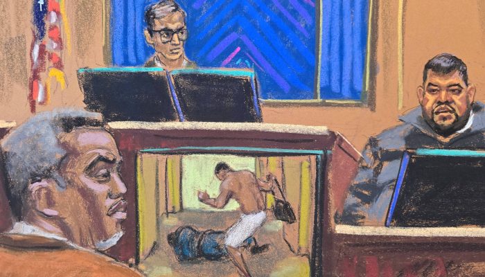 Diddy teria pago US$ 100 mi por imagens de agressão a ex - 03/06/2025 - Ilustrada