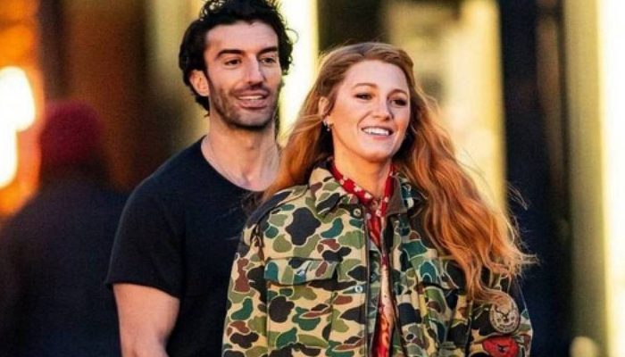 Justin Baldoni e Blake Lively em cena do filme 'É Assim que Acaba'
             -       
        Divulgação