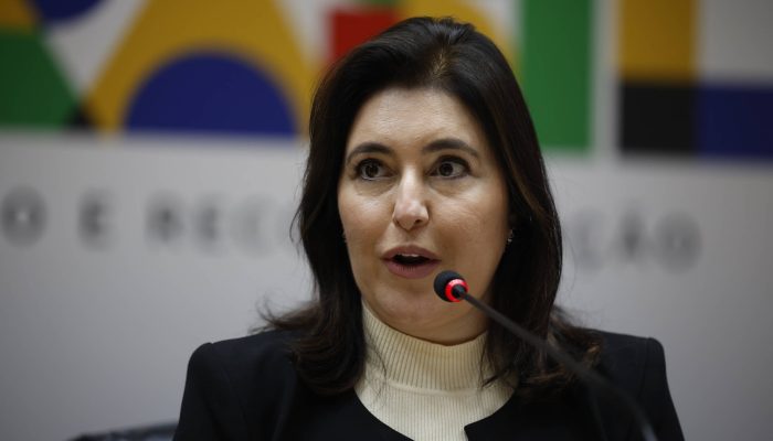 Lulistas que atacaram 'forasteiro' Tarcísio poupam Tebet - 02/02/2026 - Painel