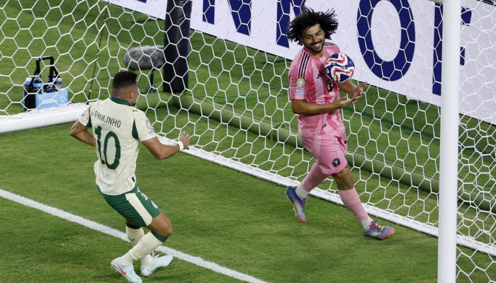 Palmeiras empata com Inter Miami e vai pegar o Botafogo - 23/06/2025 - Esporte