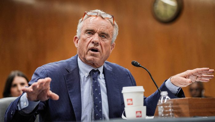 Robert F. Kennedy Jr., secretário de saúde dos EUA
             -       
        Ken Cedeno - 20.mai.25/Reuters