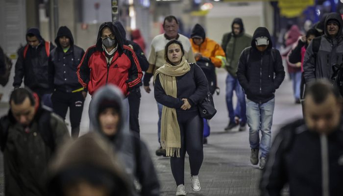 SP pode ter tarde mais fria do ano pelo 3º dia consecutivo - 03/07/2025 - Cotidiano