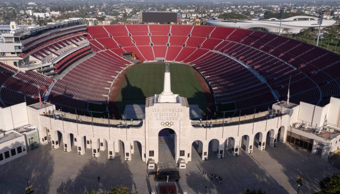 Los Angeles-2028 divulga primeiro calendário de provas - 14/07/2025 - Esporte