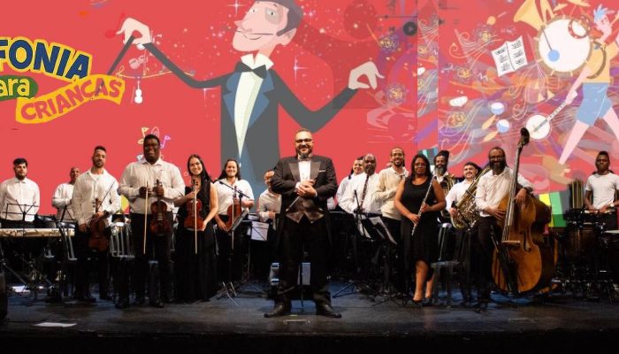 Concerto grátis para crianças toca canções de desenhos como 'Naruto' e 'Peppa Pig' - 18/07/2025 - Shows