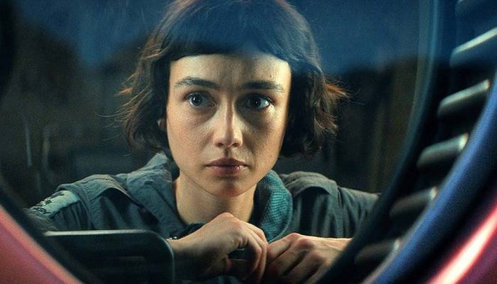 A atriz Sydney Chandler em cena da série 'Alien: Earth', que estreia em 12 de agosto no Disney+
             -       
        Divulgação