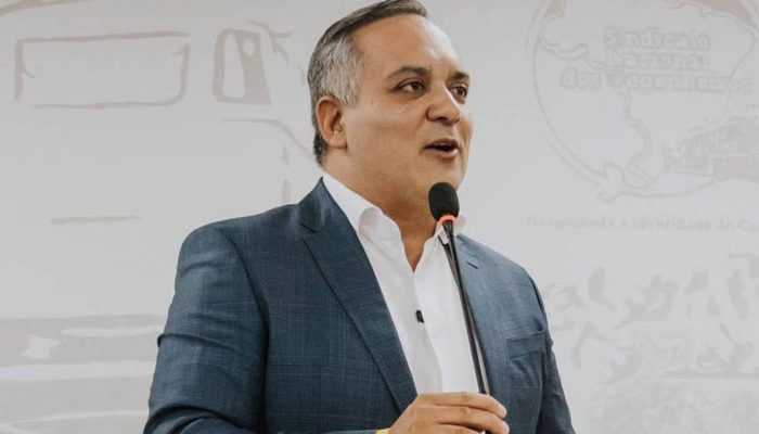 Prefeito de São Bernardo, Marcelo Lima foi afastado do cargo após operação da PF sobre esquema de corrupção
             -       
        Marcelo Lima/facebook