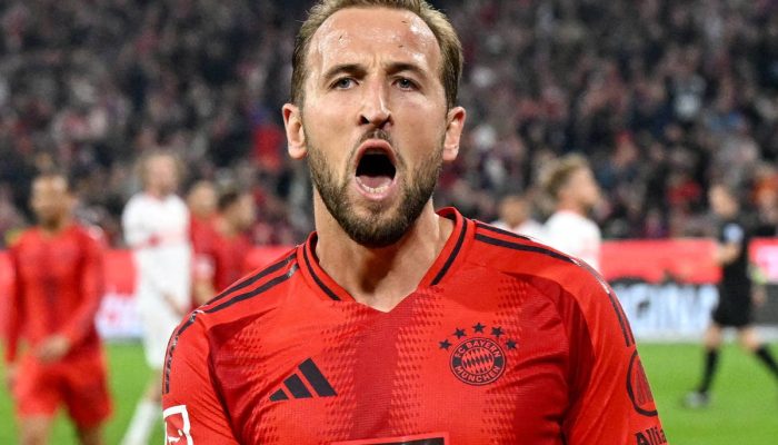 Harry Kane &eacute; o principal atacante do Bayern de Munique, que joga o Campeonato Alem&atilde;o
             -       
        Angelika Warmuth/REUTERS