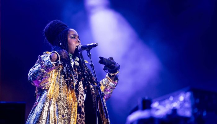The Town: Lauryn Hill canta clássicos ao lado de filhos - 07/09/2025 - Ilustrada