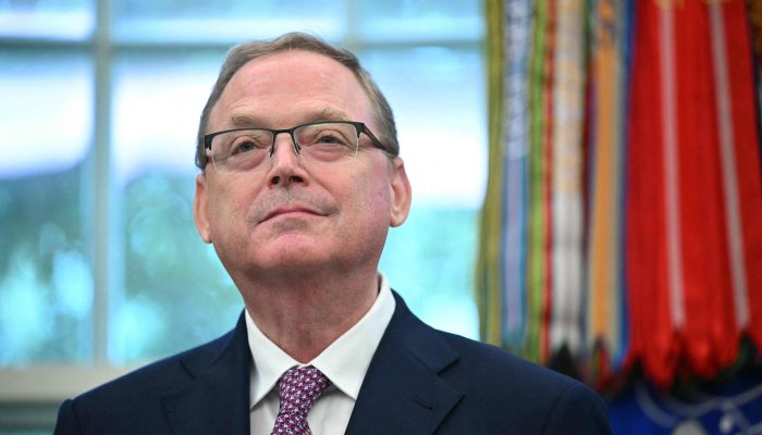 O diretor do Conselho Econômico Nacional da Casa Branca, Kevin Hassett
             -       
        Mandel Ngan/AFP