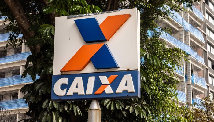 Agência Caixa na rua Turiassu, bairro de Perdizes, zona oeste de São Paulo 
             -       
        Rafaela Araújo/Folhapress