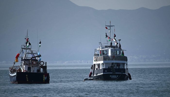 Flotilha rumo a Gaza relata ataque de drones de Israel - 23/09/2025 - Mônica Bergamo