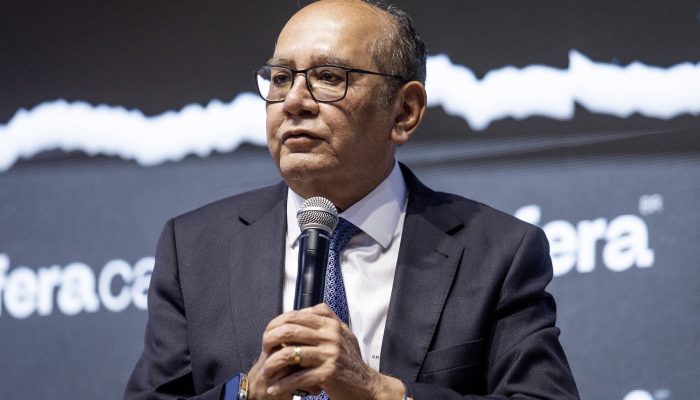 Ministro Gilmar Mendes (STF) participa de seminário em São Paulo
             -       
        Eduardo Knapp - 25.ago.25/Folhapress